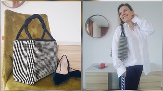 Вяжем бомбическую сумку РОЯЛЬ  crochet bag.