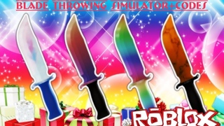 Симулятор метания лезвий Роблокс + КОДЫ. НЕ РЕАЛЬНЫЙ ИВЕНТ Х5000. Blade Throwing Simulator Roblox