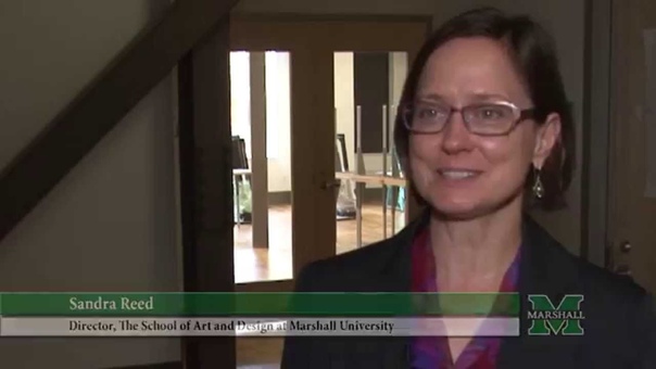 Sandra Reed, director of Marshall University s School of Art and
