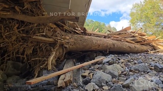 10-03-2024 Elk Mills - Carter County, TN - Flood Damage - NG Deployed - Road Washout - Debris