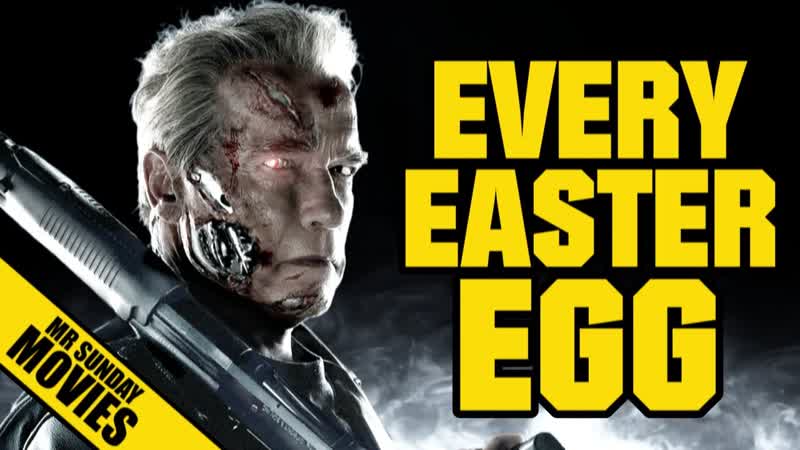 TERMINATOR: GENISYS Easter Eggs References ( Featuring Bandit