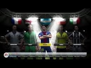 Fifa 13 PS Vita Gameplay & Review