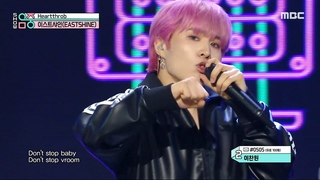 EASTSHINE - Heartthrob | Show! MusicCore | MBC 240504