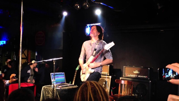 Steve Vai Tender Surrender (Красноярск, 04 июня