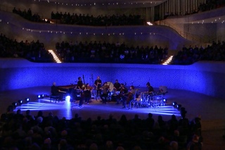 Nik Bärtsch’s MOBILE EXTENDED at Elbphilharmonie Hamburg