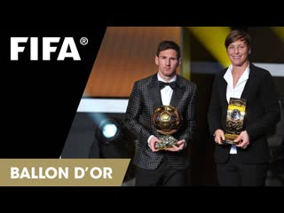 Messi wins a fourth, Sundhage sings