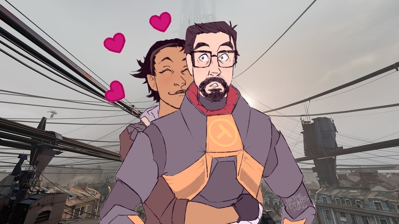 Half Life Alyxs Relationship With Gordon ( All The