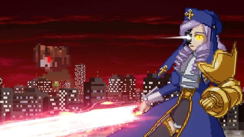 Dlanor A. Knox VS Chara Dreemurr Reimagined Sprite