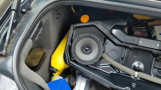 E39 BMW How to Upgrade Subwoofer Speaker