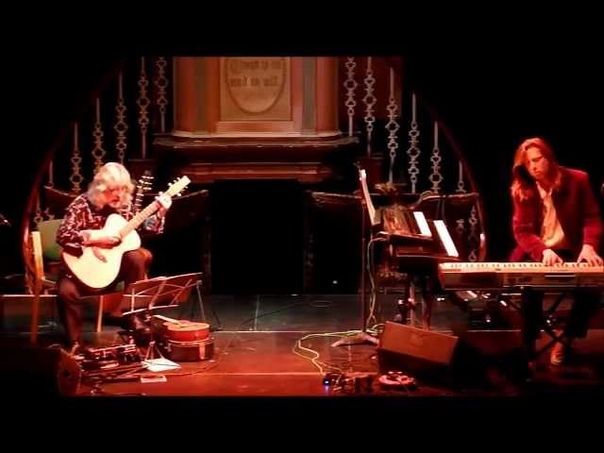 Gordon Giltrap and Oliver Wakeman Ravens and Lullabies Tour Sept, Oct