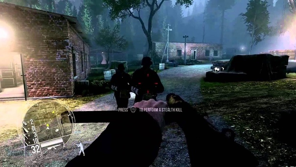 Enemy Front Stealth Gameplay