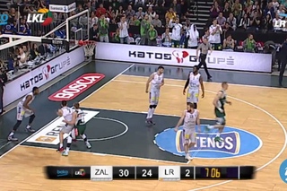 BEKO-LKL apvalga kartu su IF: Kauno algiris - Vilniaus Lietuvos rytas 2015-05-28 / ЛКЛ.Финал. Матч №1: Жальгирис - Летувос Ритас 73:66 - Обзор матча!