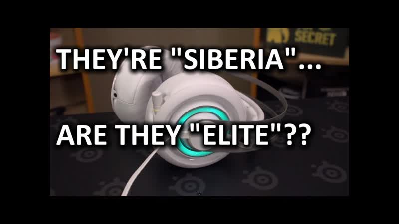 Steelseries Siberia Elite