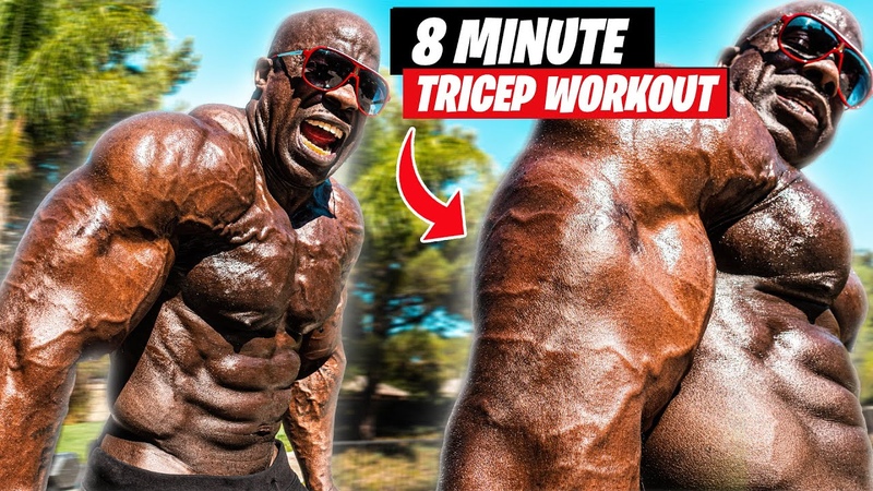 BRUTAL TRICEP WORKOUT ( Sore in 8