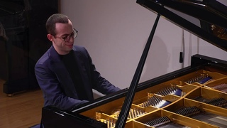 J.S. Bach arr. by Ferruccio Busoni - Ich ruf zu dir Herr, BWV 639 - pianist Nicolas Namoradze
