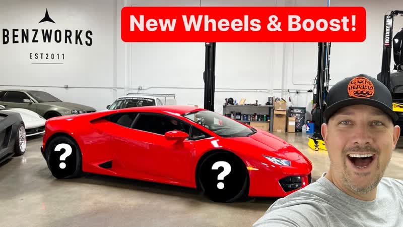 FIRST MODS FOR LAMBORGHINI TIRE SLAYER REBUILD