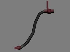 air pipe straight coupled
