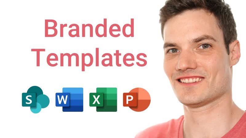 How to add branded templates to Word, Excel Power Point start