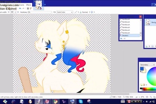 Mlp Speedpaint - Harley Quinn And The Joker