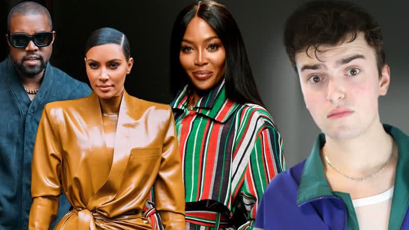 ROASTING PARIS FASHION WEEK (kanye is back, chanel sucks and louis vuitton was a wasted
