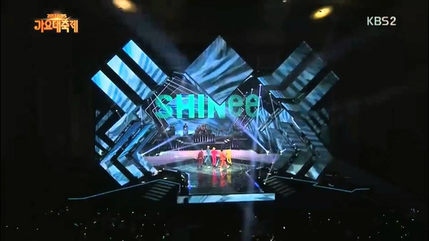 FULL CUT 131227 SHINee (샤이니) KBS 가요대축제 Gayo Daechukje