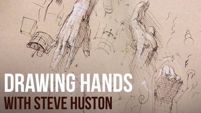 Drawing Hands with Steve