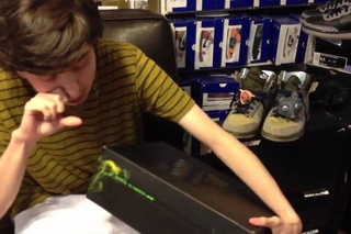 Franalations ParaNorman Foamposite Unboxing Video