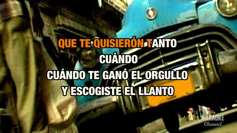 Cuándo : Ricardo Arjona, Karaoke with