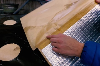 Гидрофобные вещества от компании Rubber paint (рабочее видео)