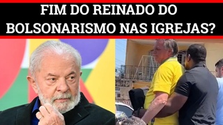 Lula avana nas igrejas | Bolsonaro ignora sujeira de seus candidatos mais podres