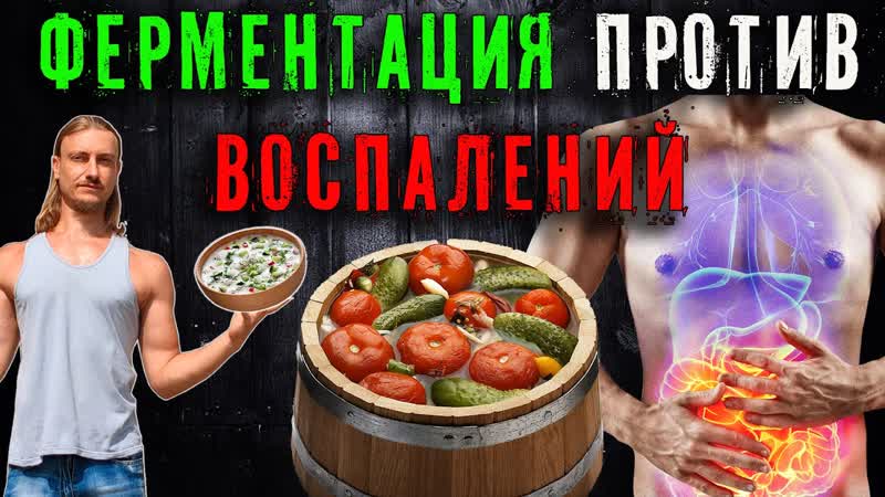 Ферментация против воспалений в