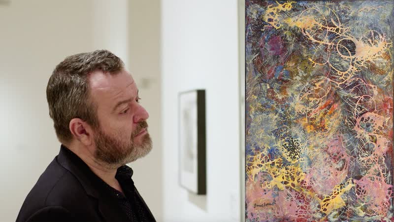 The Ukrainian artist who dripped paint before Jackson Pollock, Janet Sobel, UNIQLO