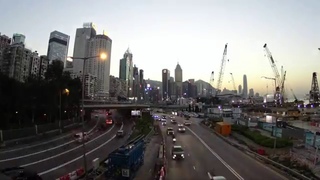 4K timelapse in HK (by SONY HDR-AS50)