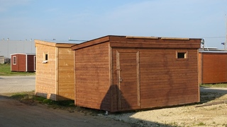 Вагончик  - бытовка. Цена в СПб 37 000руб.