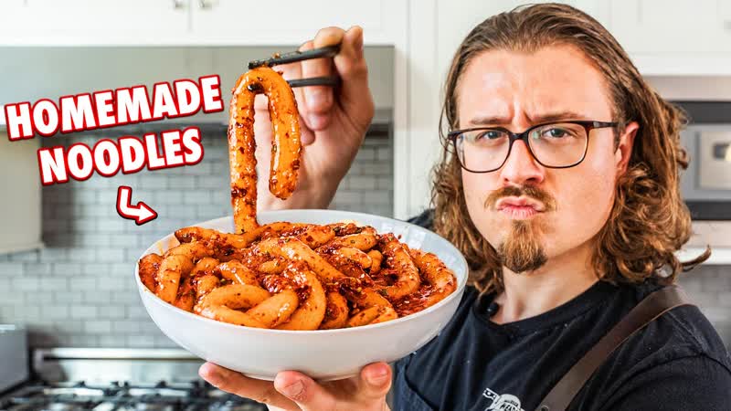 The Easiest Chili Garlic Noodles Ever (3