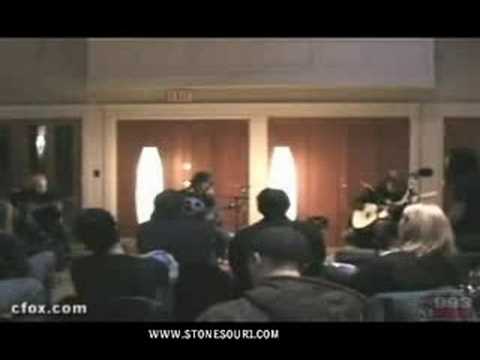stone sour sillyworld (live armory studios