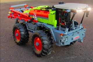 Lego Technic Crop sprayer | 42054 C MODEL