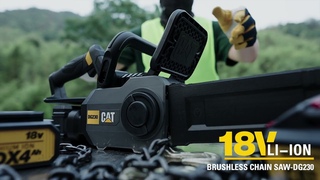 CAT 18V Brushless Chain Saw DG230
