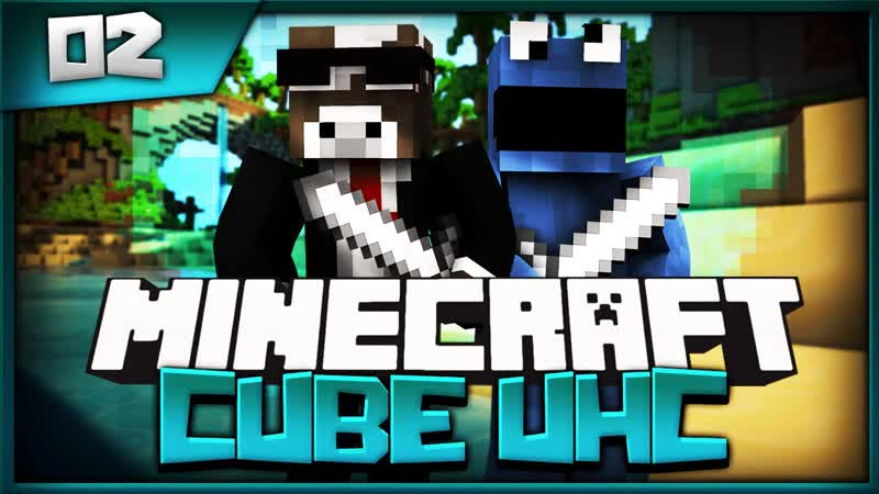 Minecraft Cube UHC Season 10 Episode 2 Stacked Already ( Minecraft Ultra Hardcore