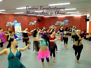 Work-shop in China “Baladi“ DARINA KONSTANTINOVA