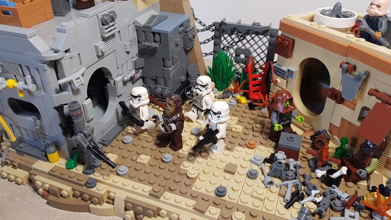 Самоделка, 66 Пленный Вуки, Star Wars Prisoner