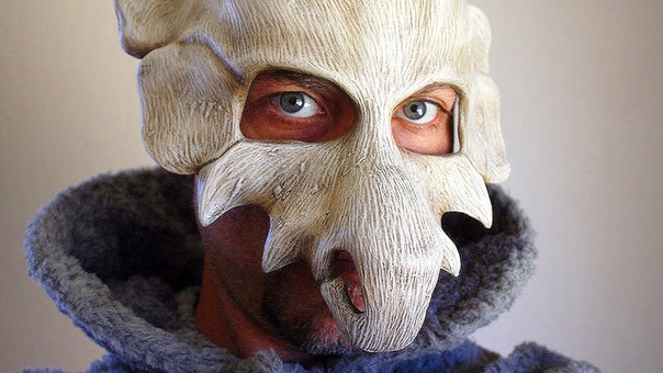 Amazing Cubone Mask Game LÜ T,