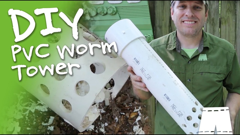 How To Make A DIY Worm
