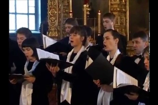 Концерт Камерного хора Смольного собора в Александро-Невском соборе. г. Егорьевск