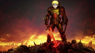 Remix DOOM Eternal OST x Naruto (Hero's Come Back nobodyknows+)