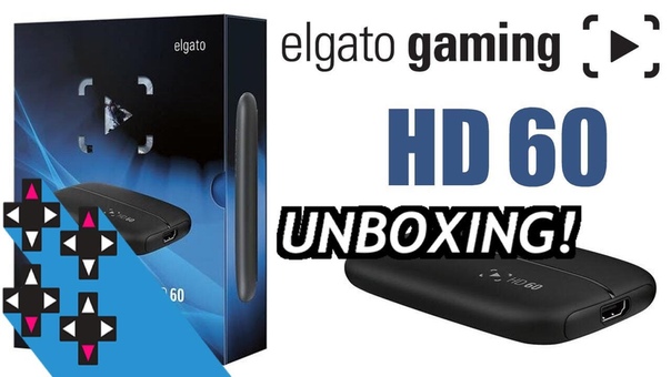 Up Up Down Down Unboxing Elgato HD