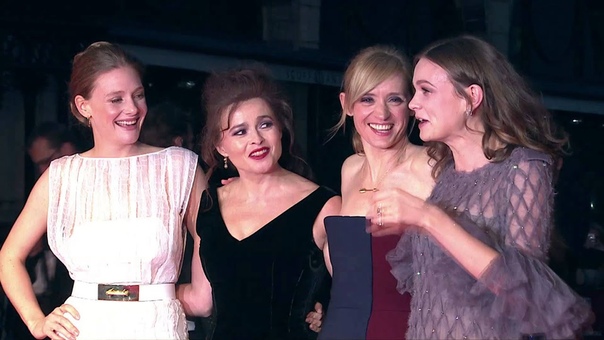 Suffragette Premiere Red Carpet Carey Mulligan, Helena Bonham Carter, Meryl Streep, Ben