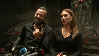 Evrim Alasya ve Kerem Alışık, ’Aşk Biter mi?’ oyunlarını anlattılar