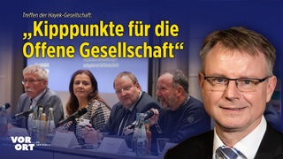Hayek-Vorsitzender: Medien sollen die Menschen nicht erziehen  Podiumsdiskussion in Berlin