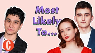 The Lockwood & Co cast play Most Likely To: “I stole an object I’m not allowed to say!” | Cosmo UK